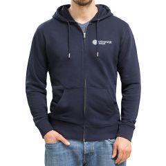 Hoodie mit Zip 