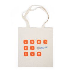 Umhängetasche "Juridicum" - orange/blau