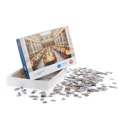 Puzzle "Großer Lesesaal"