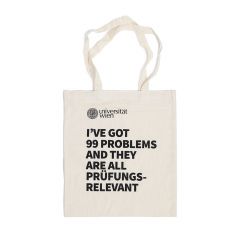 Umhängetasche "99 problems"